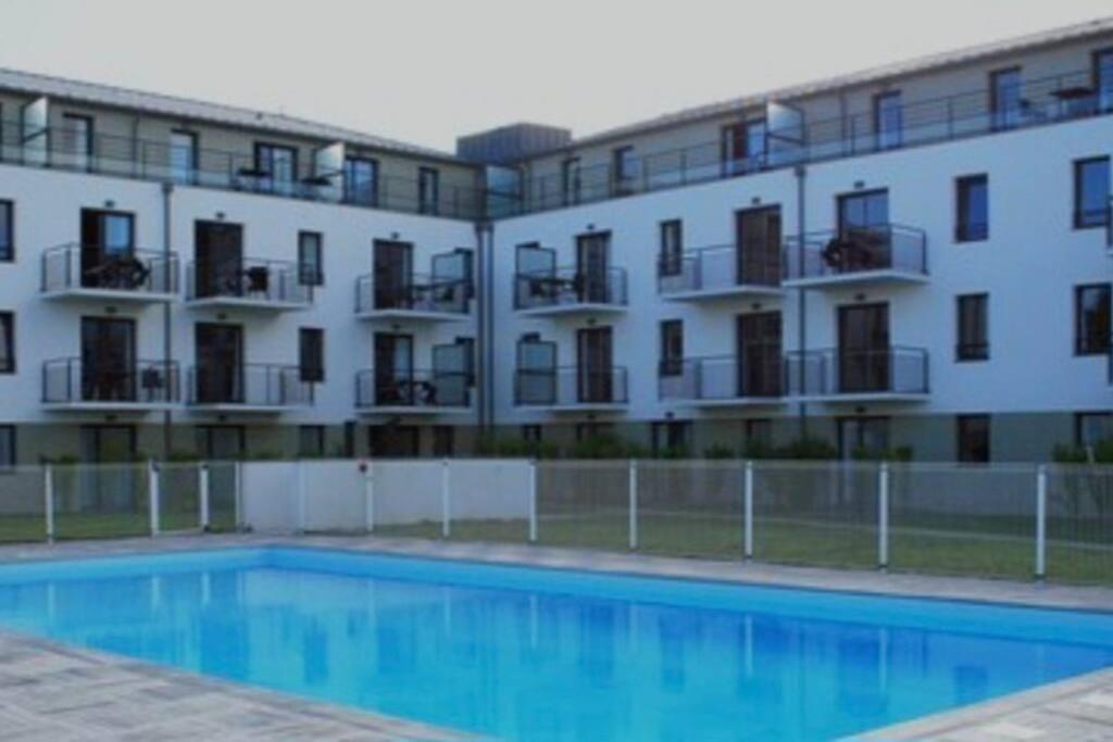 Chez Elisa - Dans Residence 4 Etoiles A Concarneau Dış mekan fotoğraf